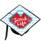 Big Dot of Happiness Nurse Graduation - Medical Nursing Graduation Cap Decorations Kit - Grad Cap Cover